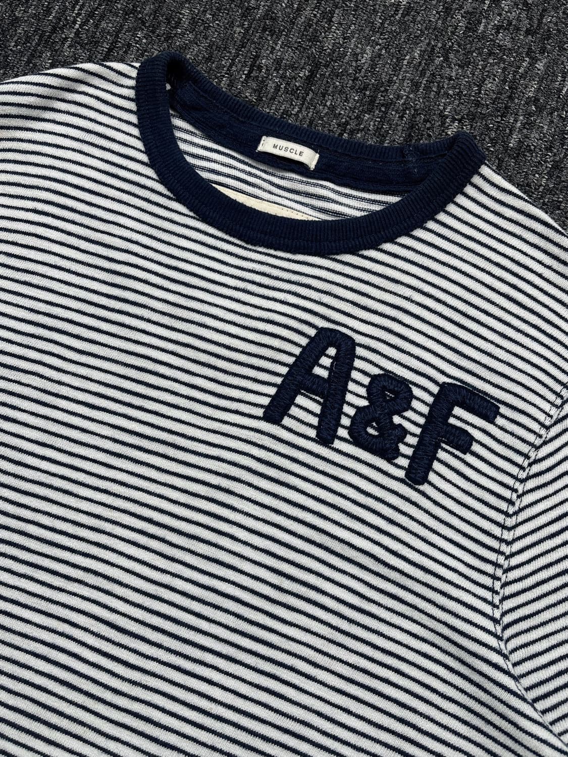 아베크롬비 스트라이프 반팔 상품이미지5