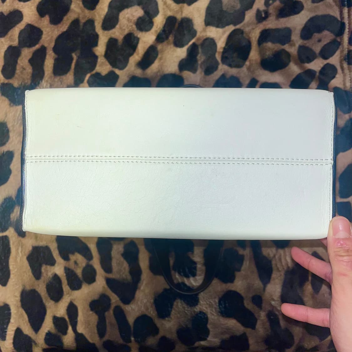 [남녀공용]겐조 h&m 콜라보레이션 가죽쇼퍼백 상품이미지3