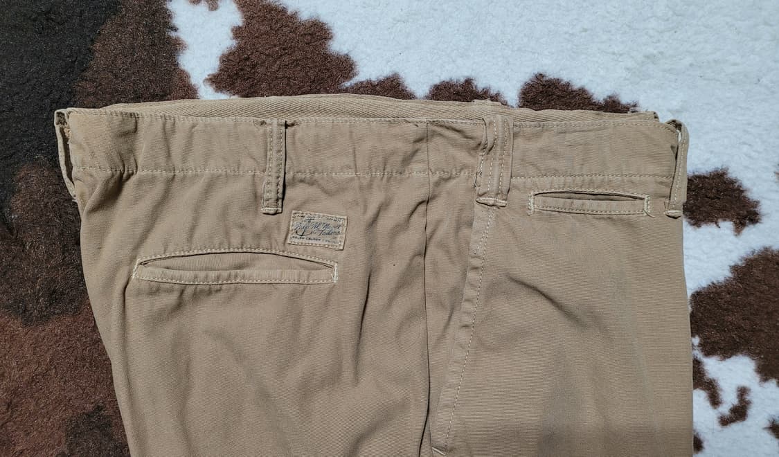 폴로 랄프로렌 남성용 카멜 코튼팬츠(36/34) 상품이미지5