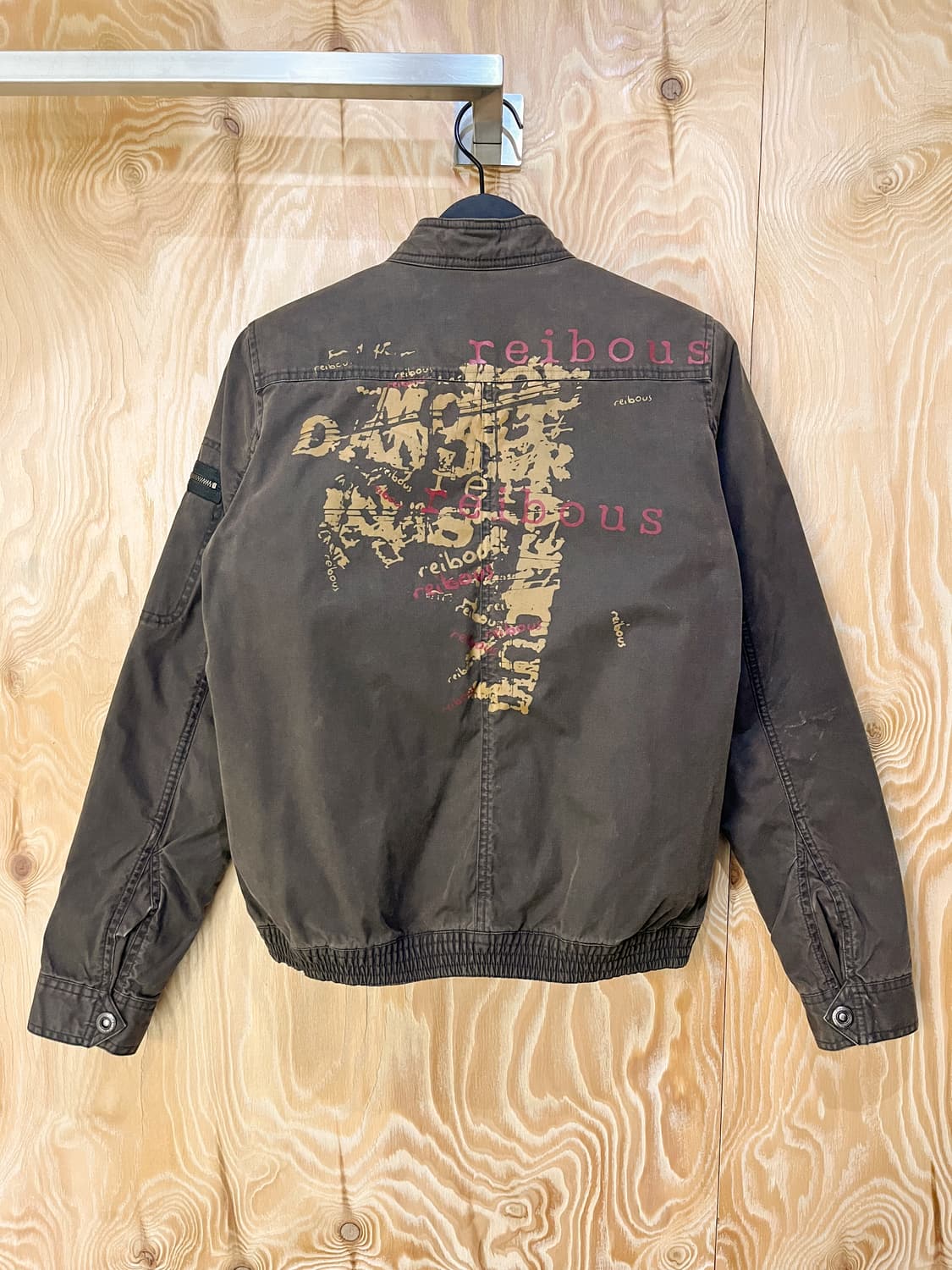 Reibous Y2K 파라슈트 집 자켓 상품이미지4