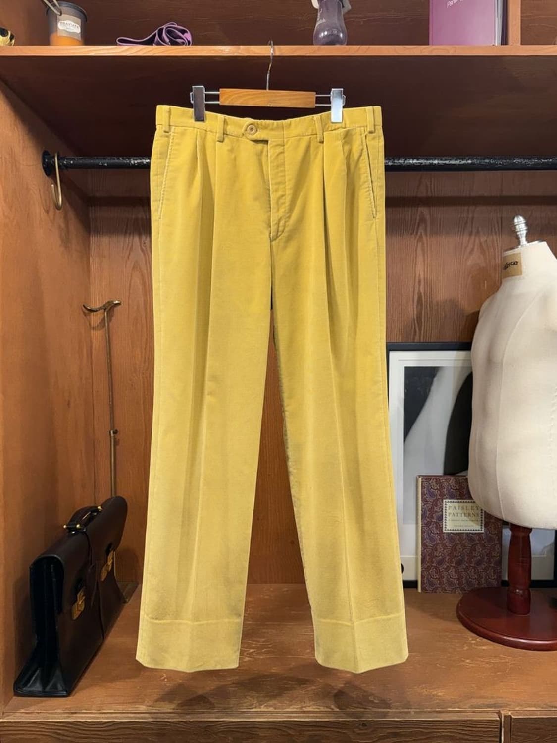 브리오니 코듀로이 팬츠 상품이미지4