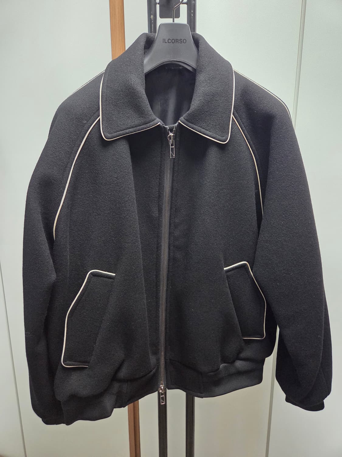 DNSR 디앤써 라인 바시티 헤비 자켓 M 사이즈 상품이미지1