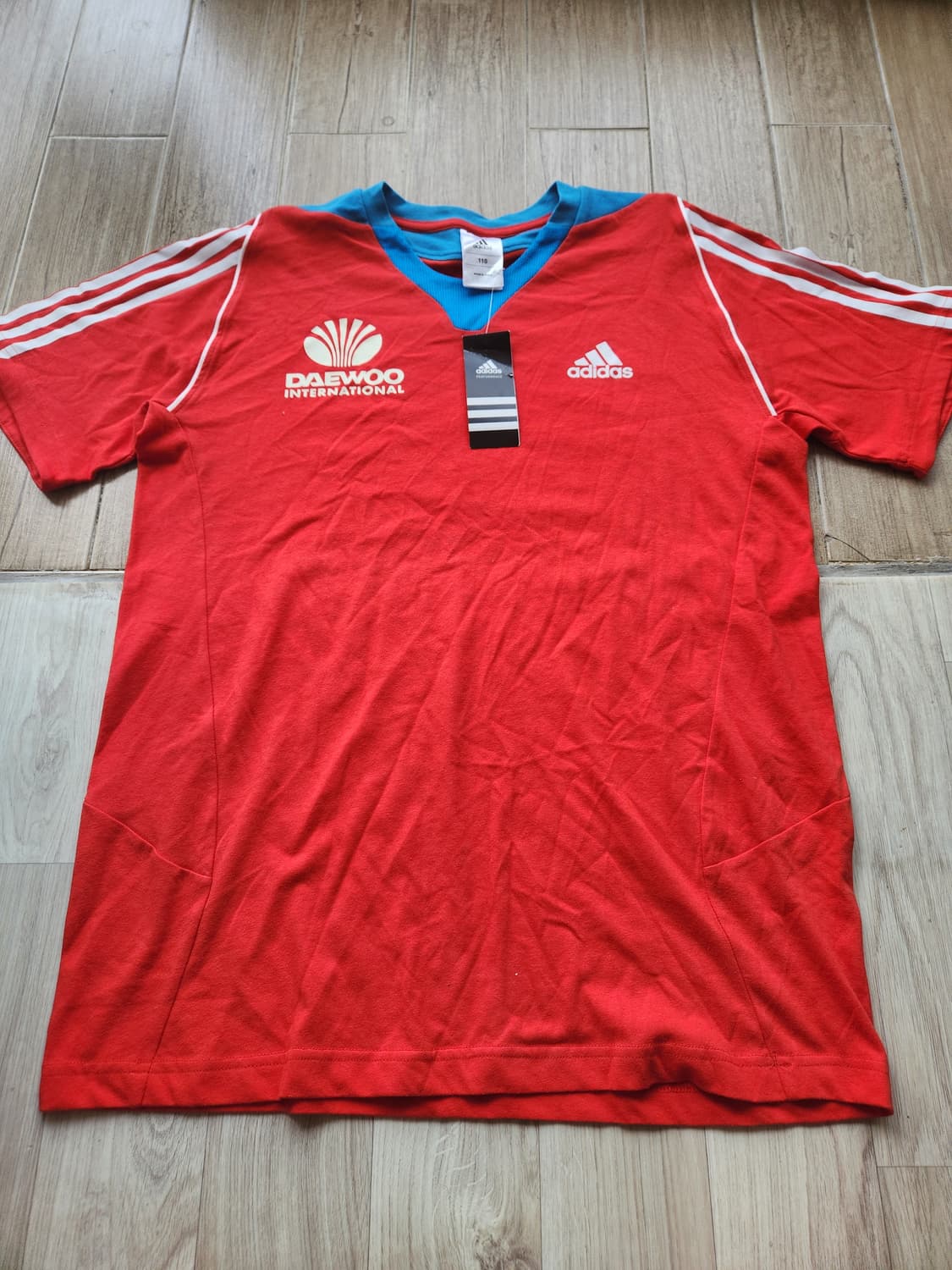 아디다스 국대 봅슬레이,스켈레톤 반팔티 110 상품이미지1