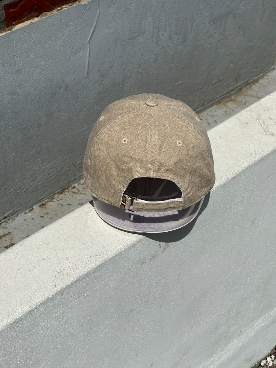 [F] 닥스골프 베이지 볼캡 모자 상품이미지4