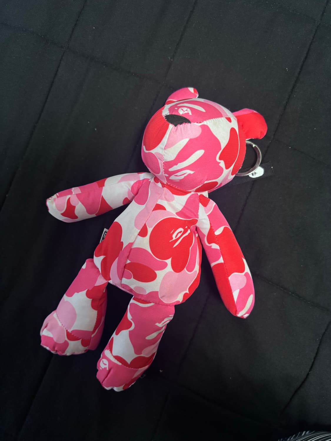 베이프 카모베어 에코백 가방 키링 핑크 상품이미지4