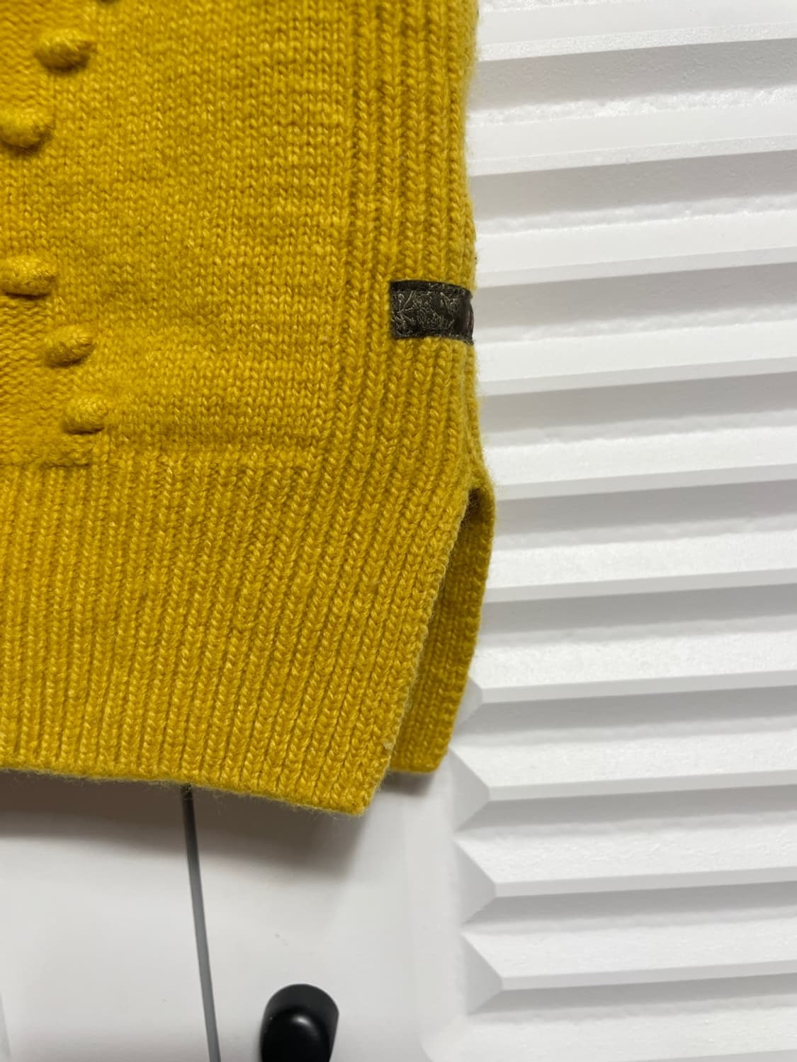 써스데이아일랜드 니트 조끼 상품이미지7