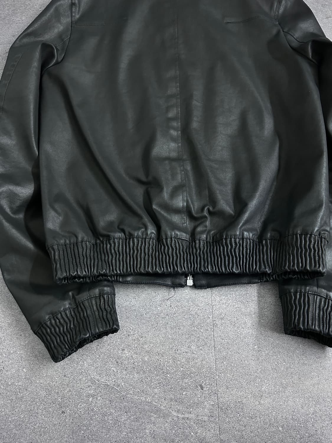 디올 옴므 디스트레스드 트리밍 코팅 자켓 상품이미지6