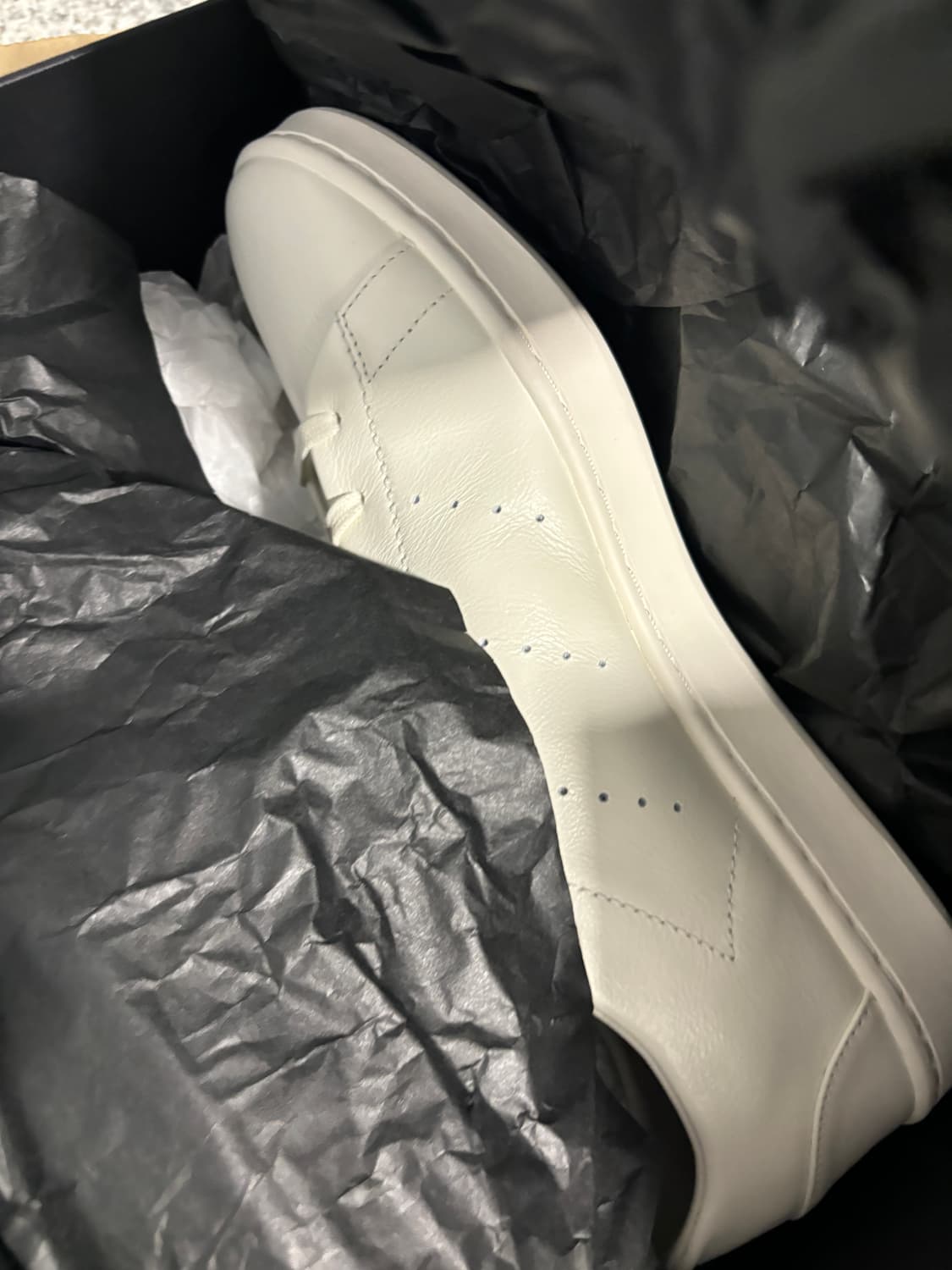 285 Y-3 스탠스미스 오프 화이트 미시착 새제품 판매 상품이미지1