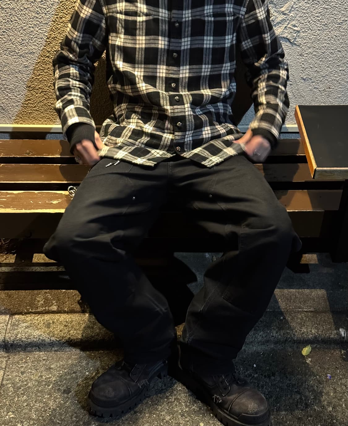 크롬하츠 체크 셔츠  상품이미지1