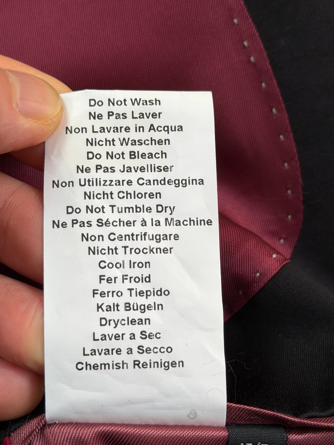 Paul Smith 폴스미스 블랙 코튼 블레이저 L 상품이미지7