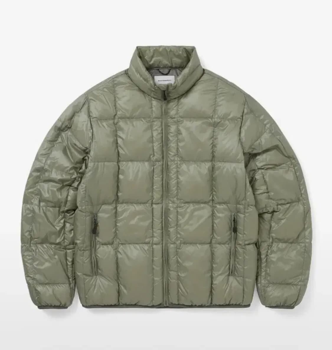 디스이즈네버댓 퍼텍스 경량패딩 s 다크세이지 상품이미지1