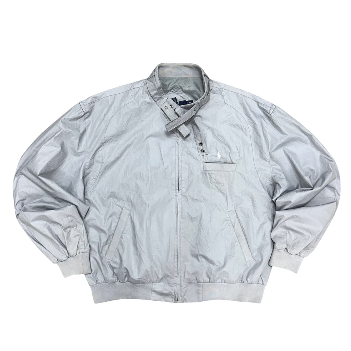 폴로 그레이 나일론 블루종(XL) 상품이미지1