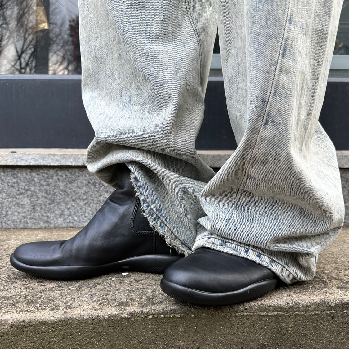 00s 프라다 스포츠 가죽 부츠 상품이미지7