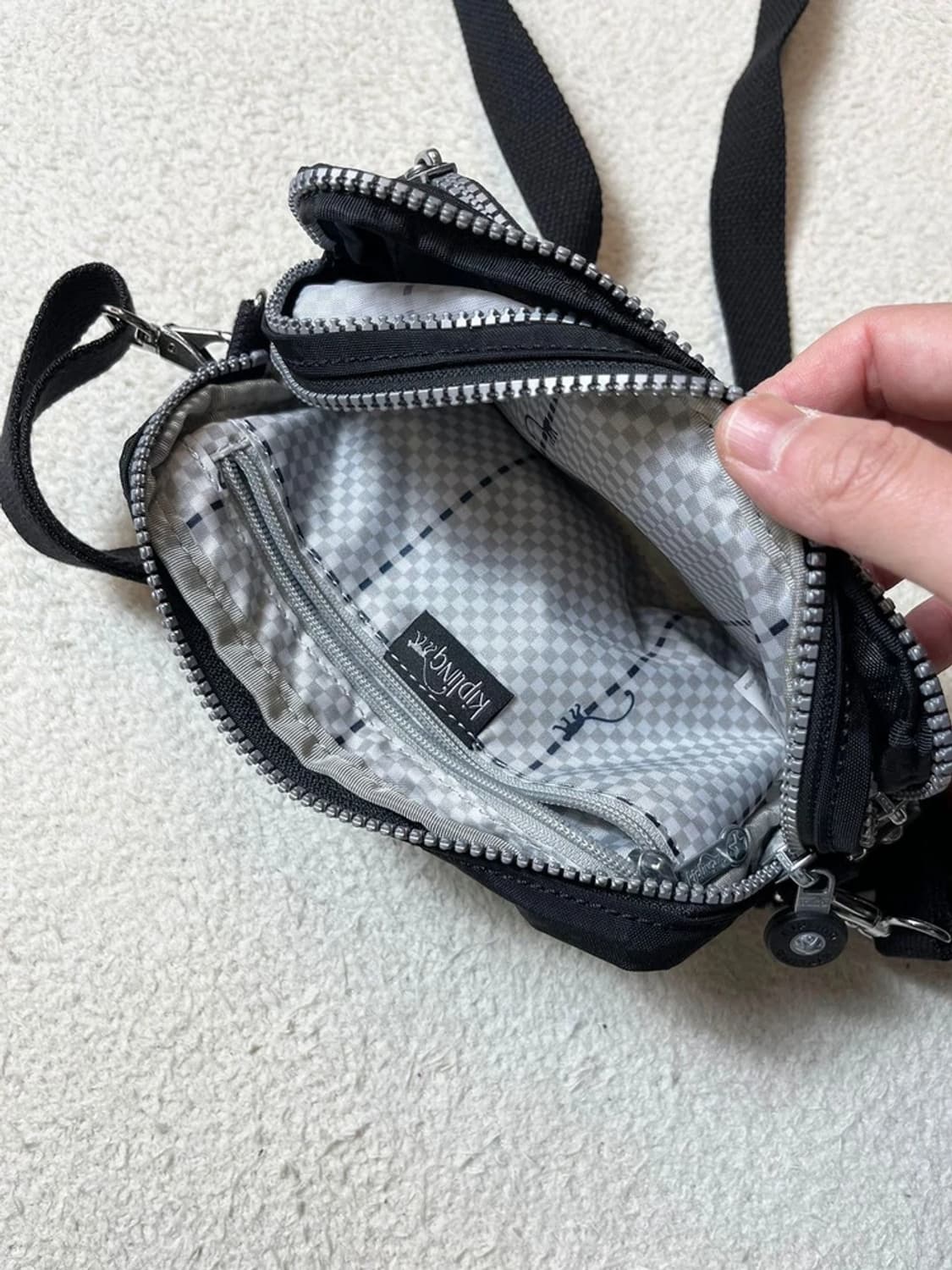 키플링 00's Y2K 포코노 미니 크로스 백 A1692 상품이미지8