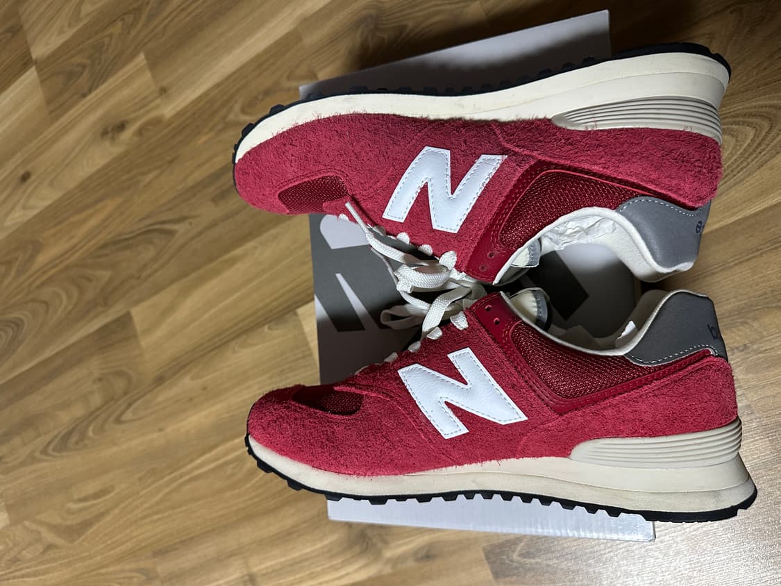 뉴발란스 574 헤리티지 레드 280사이즈 상품이미지3