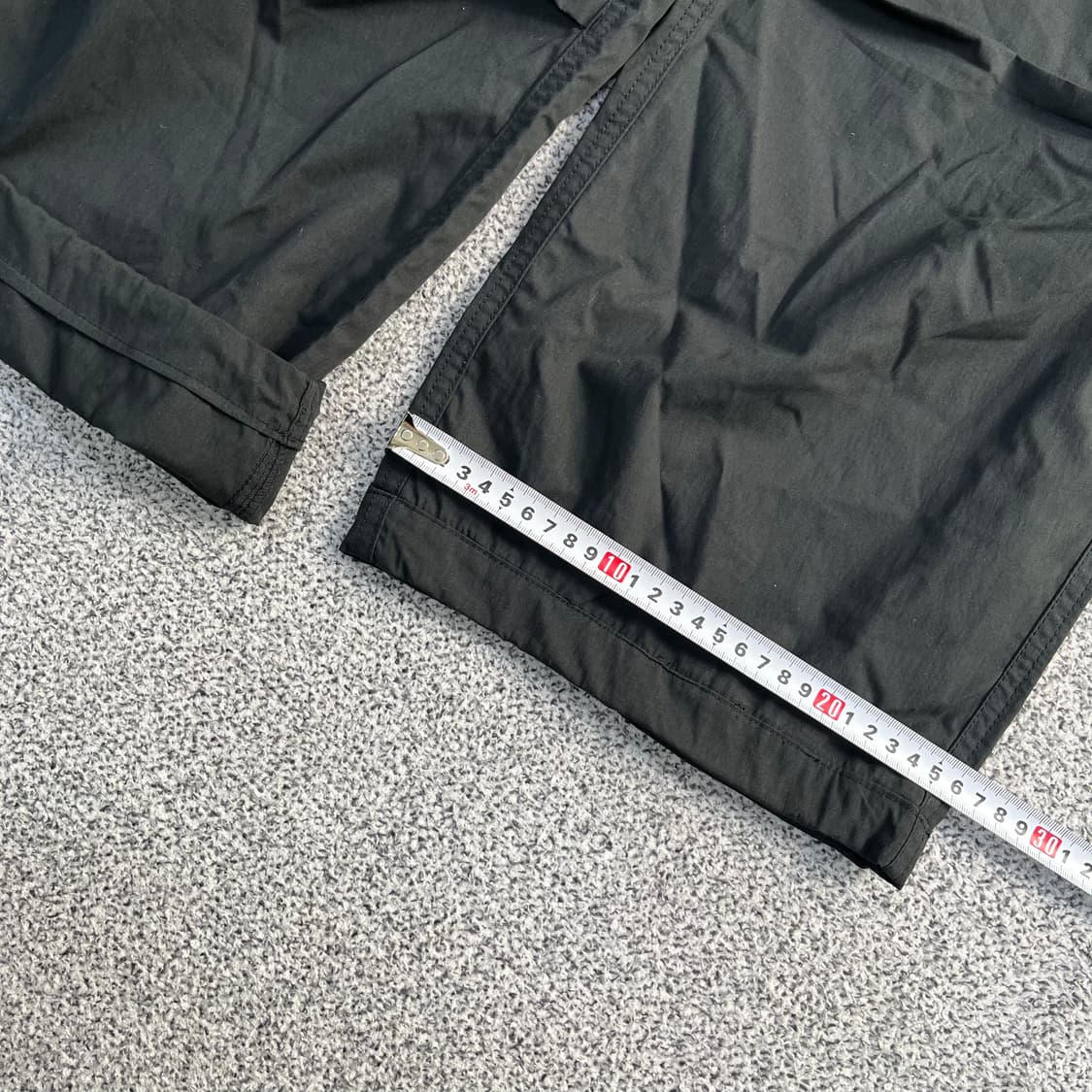 32 무신사스탠다드 파라슈트 바지 0522M 상품이미지7