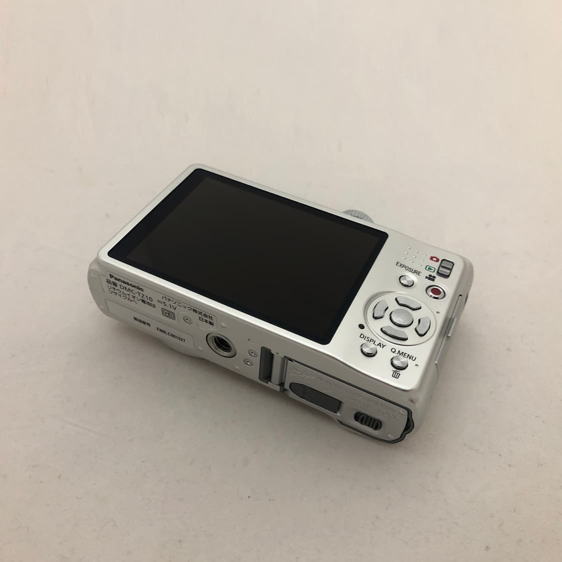 (신품급,박스셋) 파나소닉 루믹스 LUMIX DMC-TZ10 빈티지 디카 상품이미지6