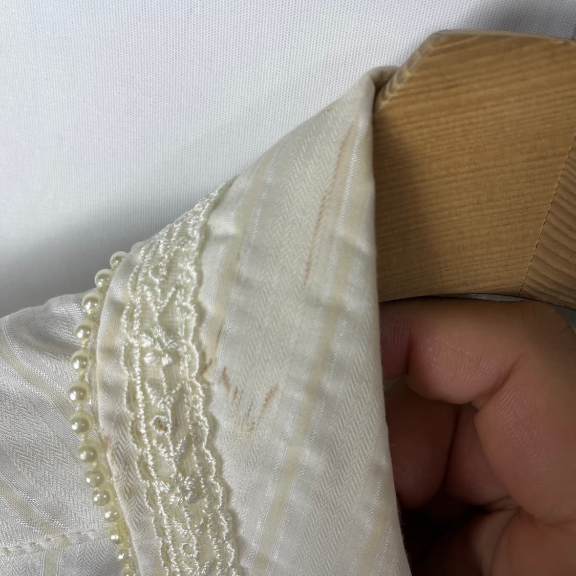 [AXES FEMME] 엑시즈팜 레이스 프릴 블라우스 상품이미지6