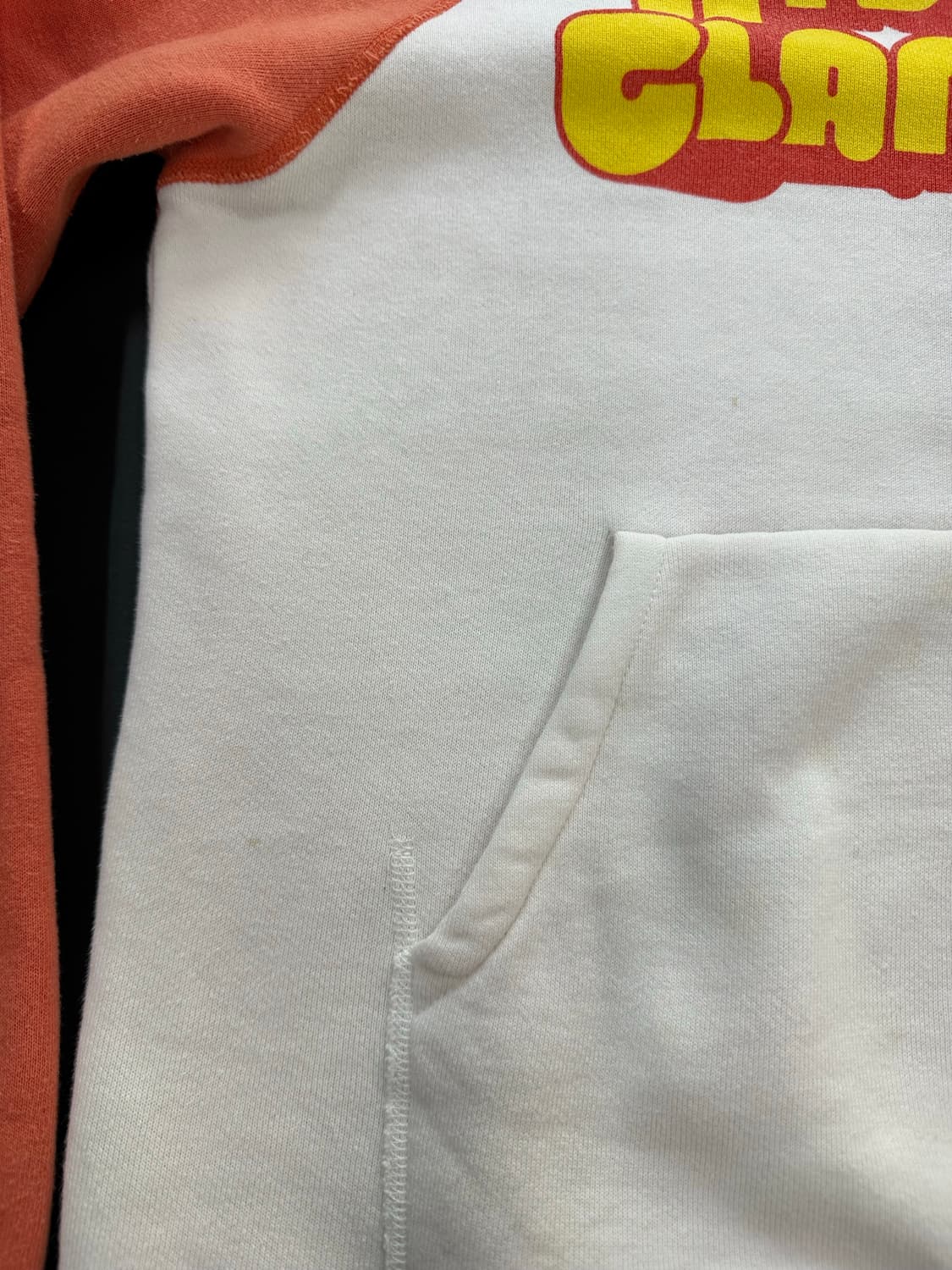히스테릭글래머 90s 래글런 후드티 상품이미지5