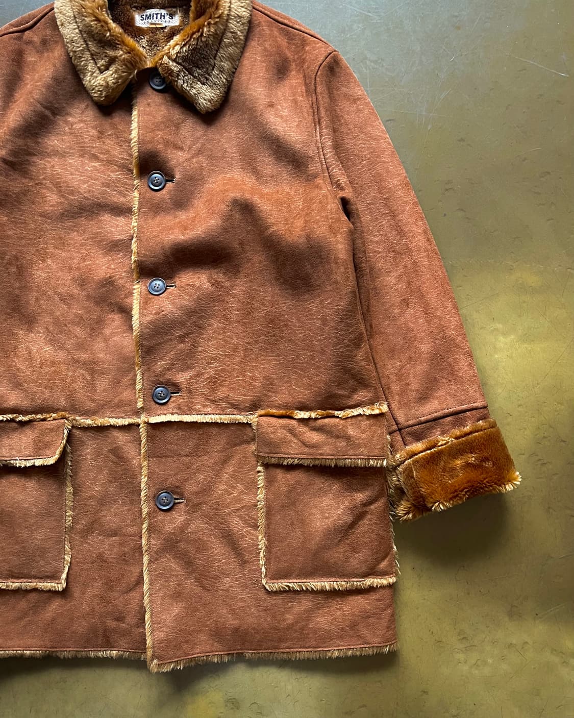 SMITH'S AMERICAN by United Arrows Fur JK 상품이미지5