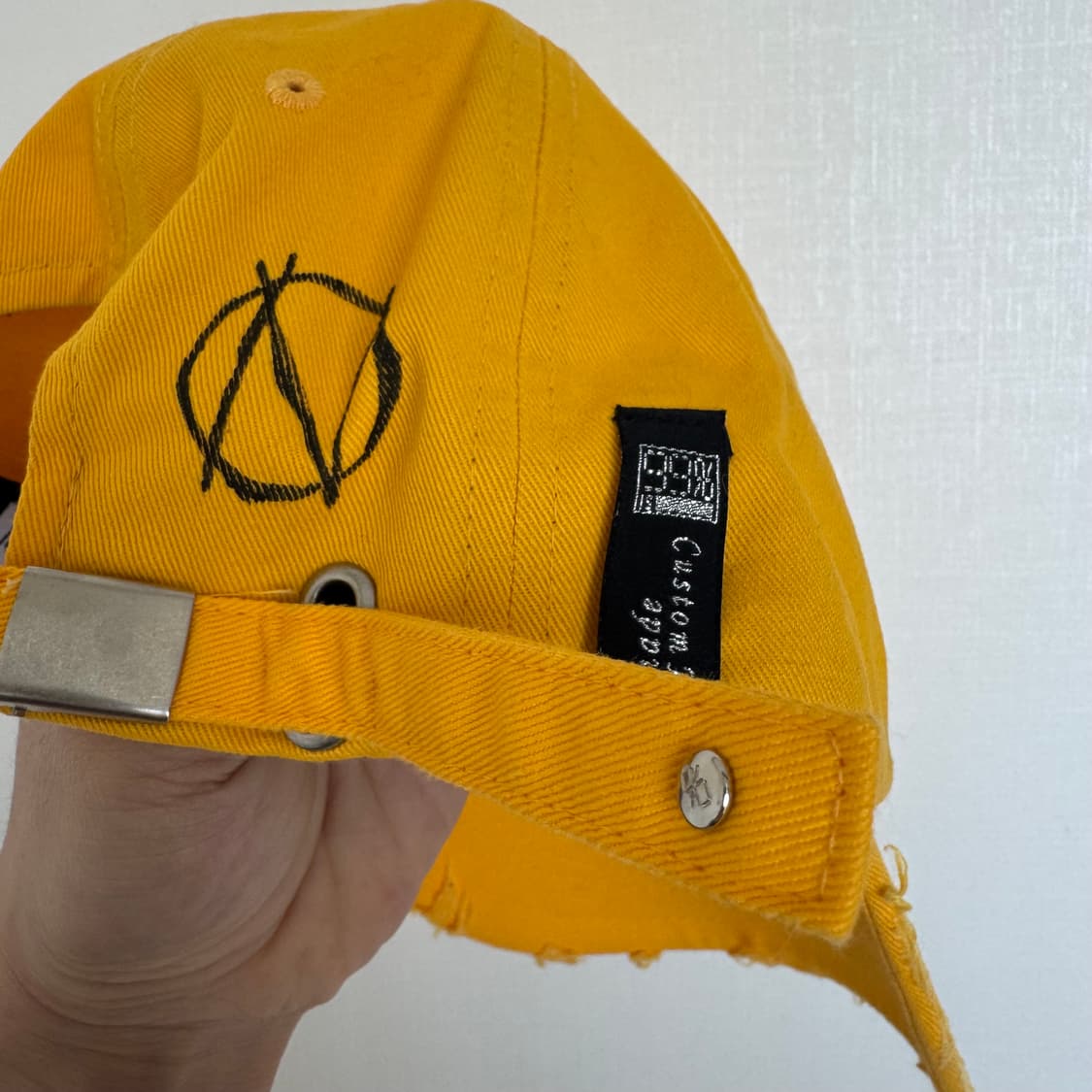 옐로우 스마일 볼캡 상품이미지5