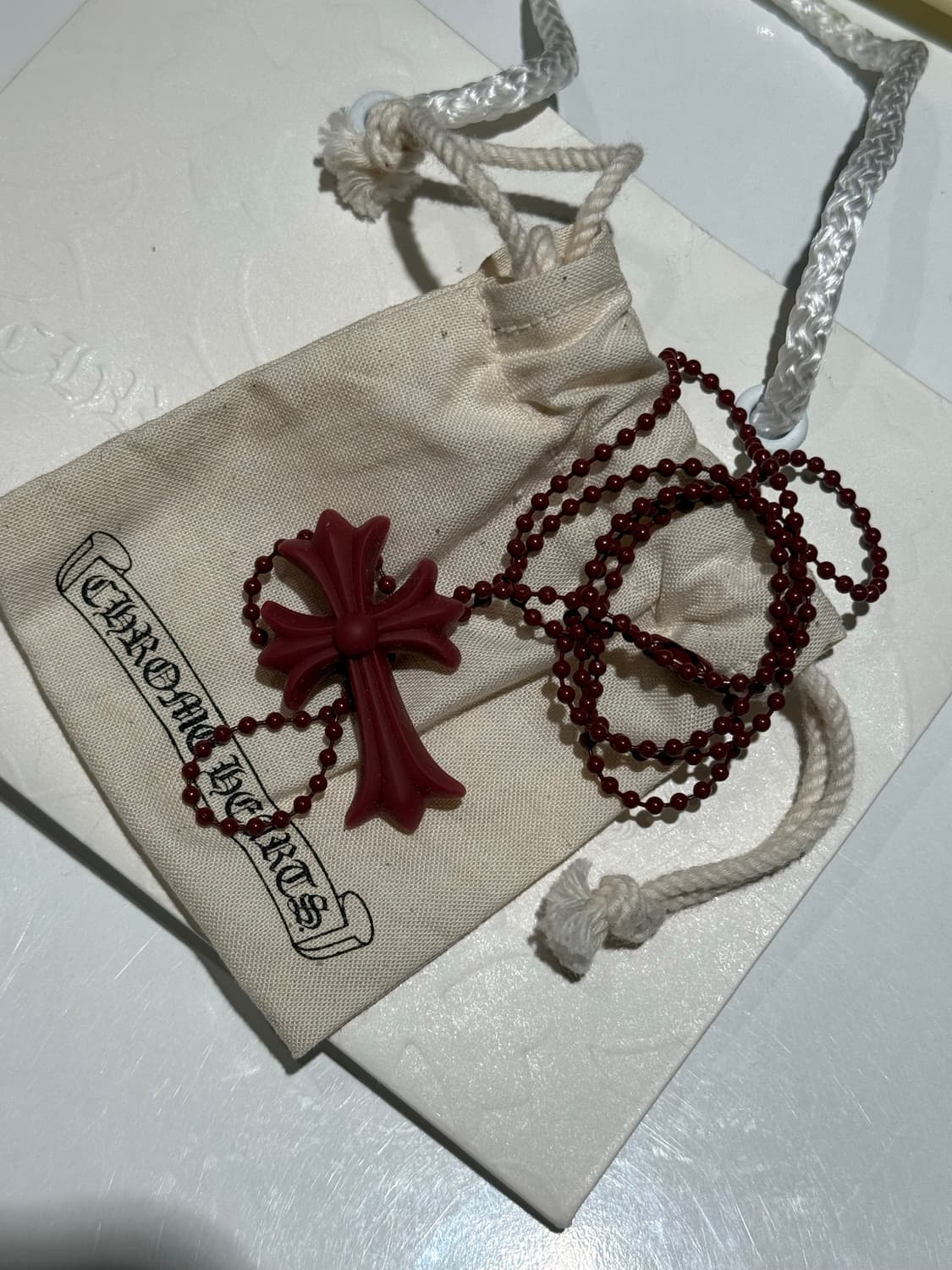 크롬하츠 실리크롬 CH 크로스 상품이미지3