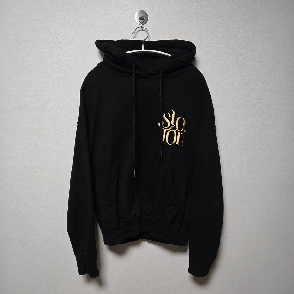 슬로윤 코튼 후드티 / 여성 후드티/ 여자 후드티  상품이미지1