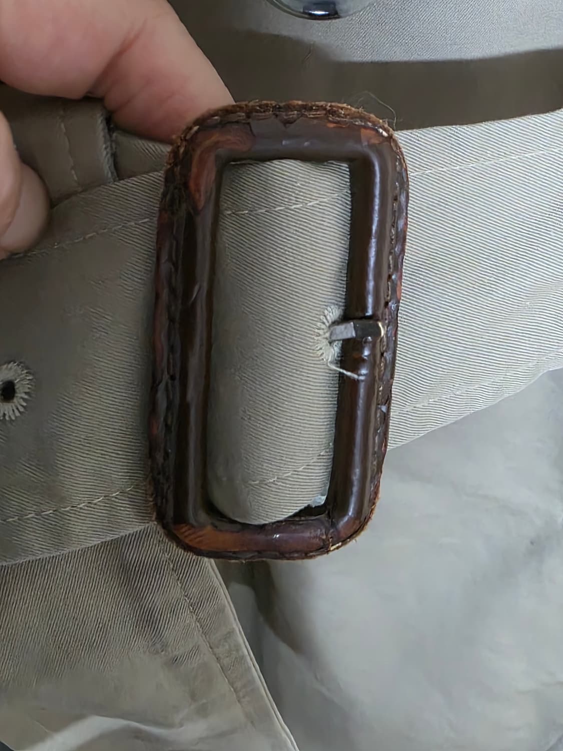 닥스 모직 안감 바바리 상품이미지4