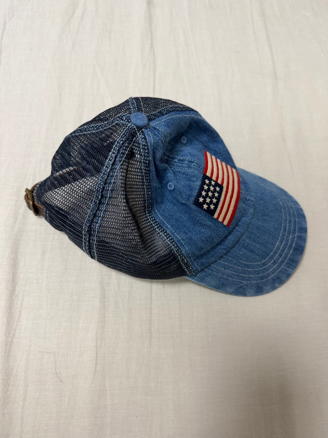 폴로 메쉬 볼캡 모자 rrl 상품이미지5