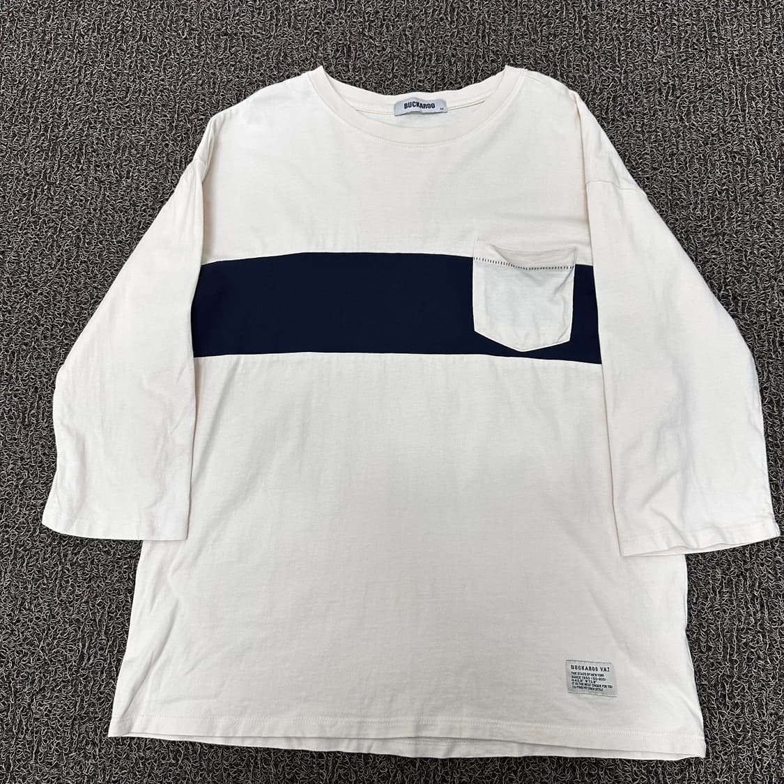 BUCKAROO 버커루 포켓 긴팔 티셔츠 95(M) 상품이미지1
