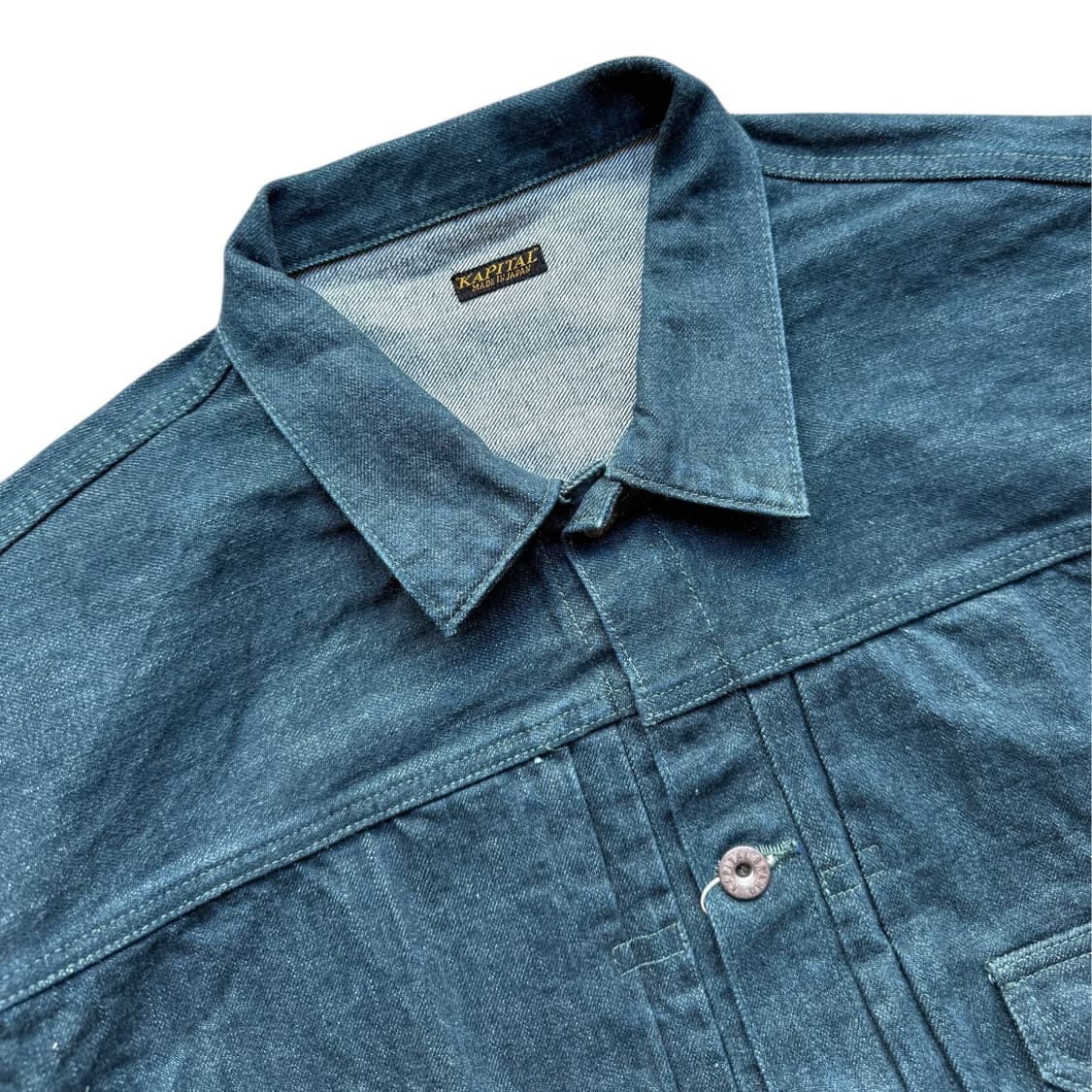 Kapital No.4 Plant Dyed Denim 1st Jacket 상품이미지4