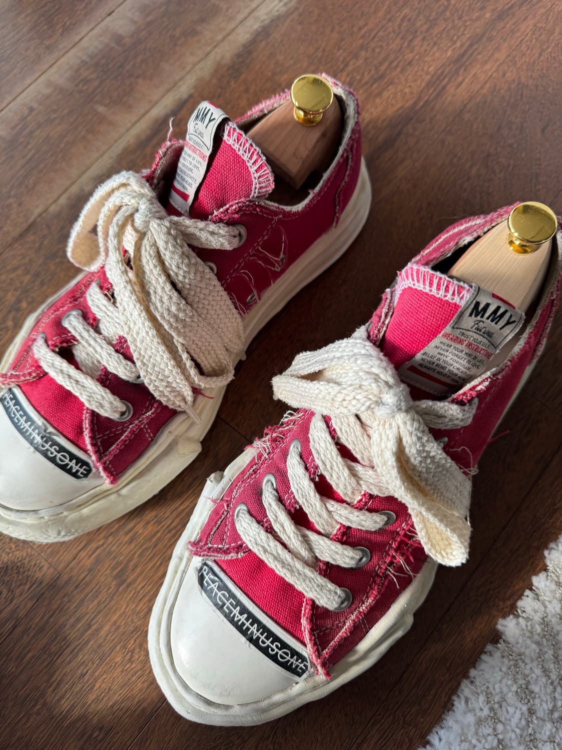 미하라야스히로 레드 오버다이드 레드 피터슨 상품이미지2