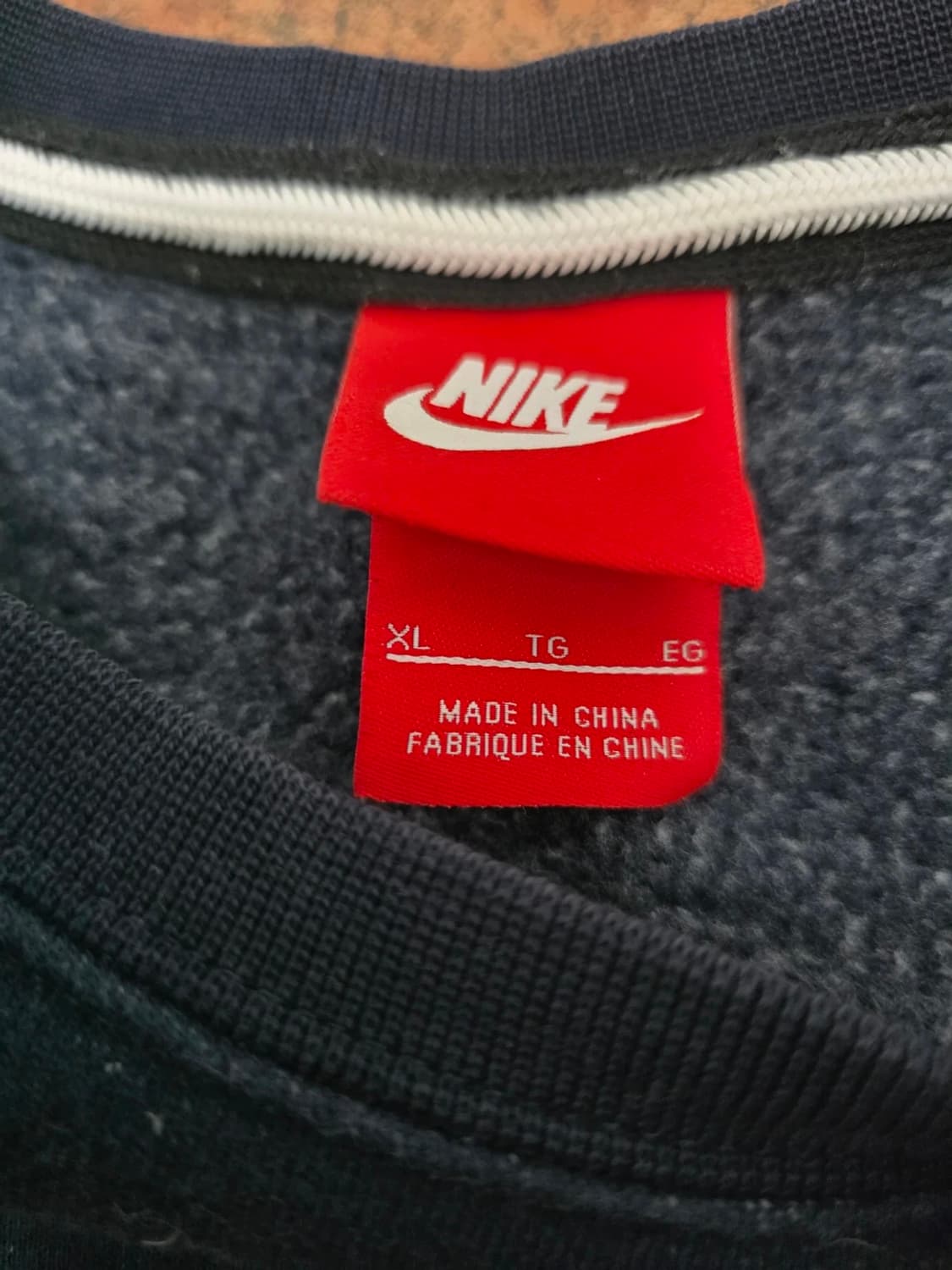 나이키 스우시 포켓 크루넥 맨투맨 105 상품이미지2