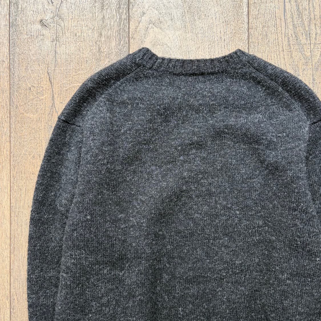 Argyle Pattern Wool Knit 상품이미지7