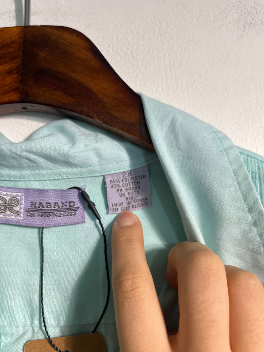 Guayabera shirts (쿠바 셔츠)  2XL 상품이미지5