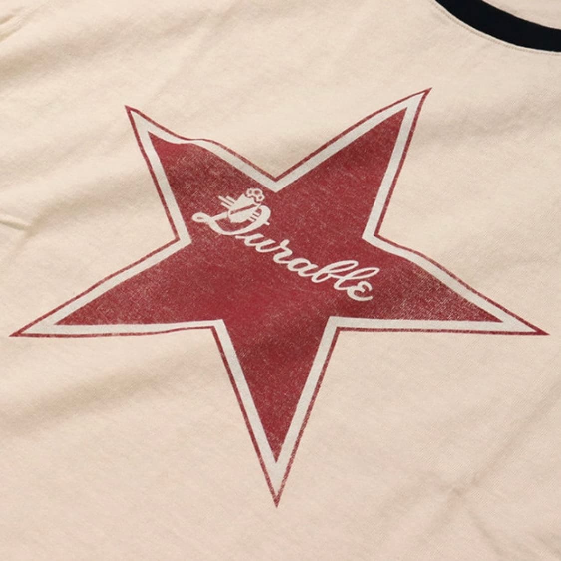 [XL]토이즈맥코이 "DURABLE ONE STAR" 조니 링거 티셔츠 상품이미지4