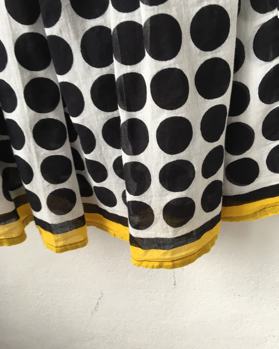 Dot pattern long skirt 상품이미지2