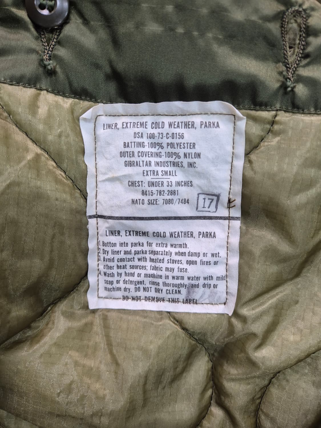 m65 xs 오리지널 민트급 상품이미지4