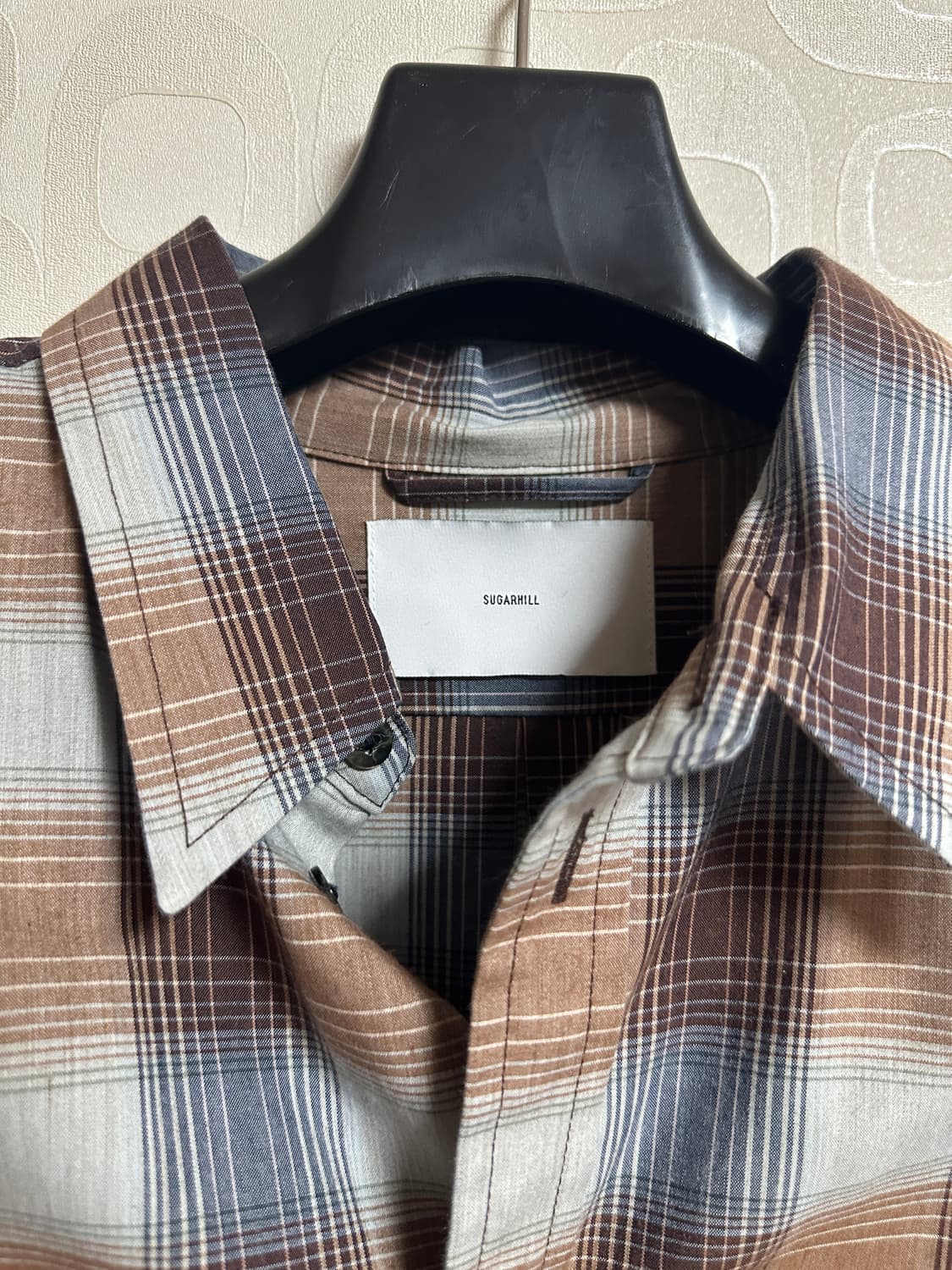 [2] 슈가힐 모헤어 코튼 셔츠 상품이미지3