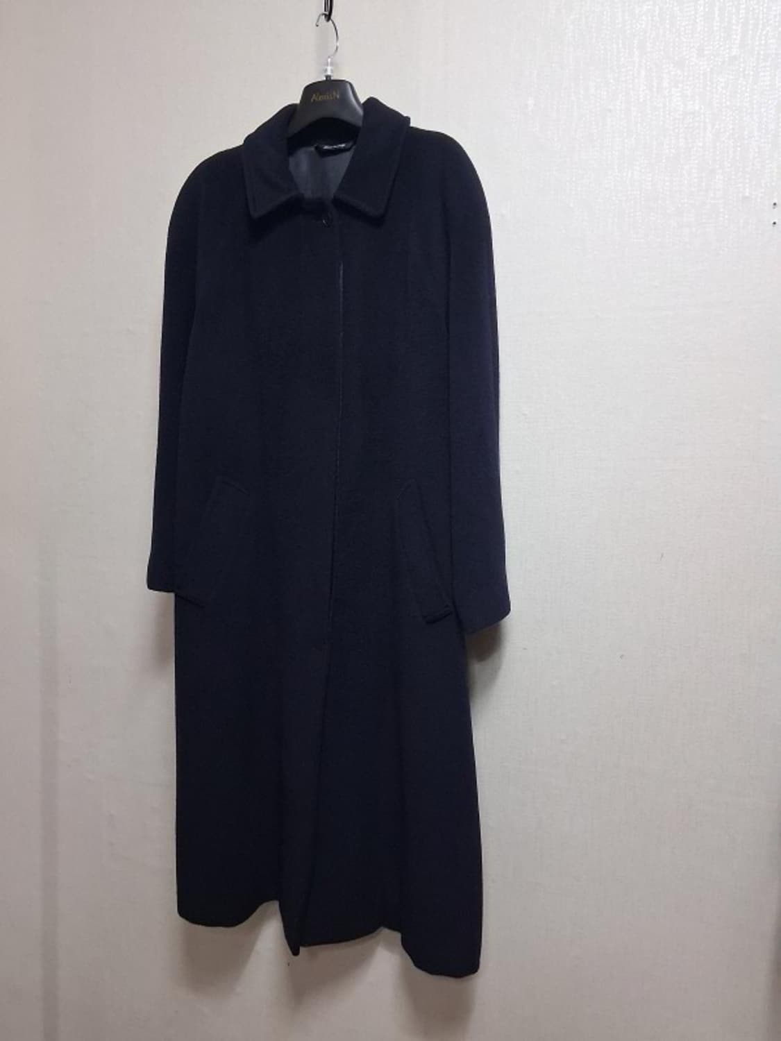 이탈리아 Rew Line for ClergymaN 네이비 라나울롱코트 m 상품이미지1