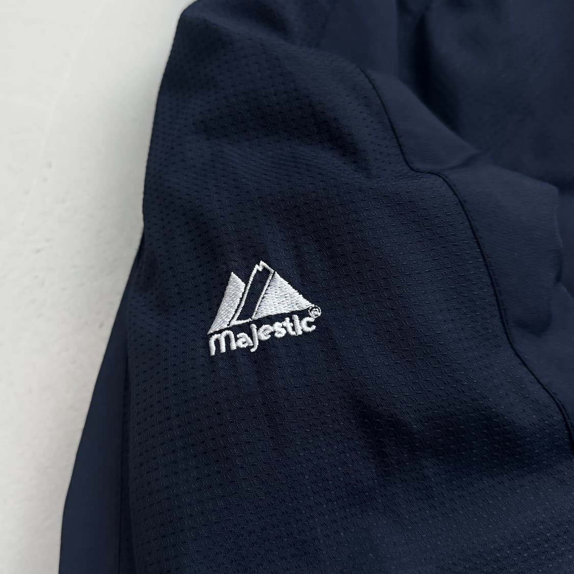 *오왼실착* 마제스틱 양키스 베이스볼 올드스쿨 점퍼 자켓 상품이미지4