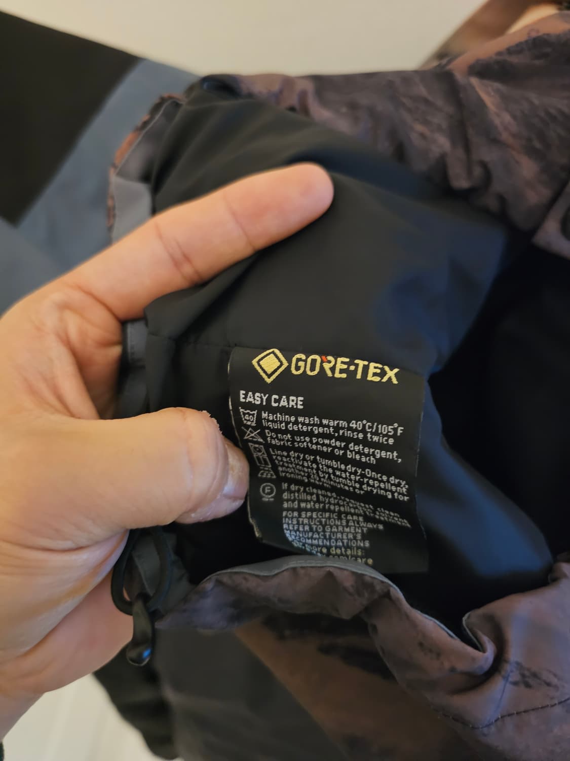 노스페이스 고어텍스 비스타 슈프림맛 블루 스톤, 낮, 2XL 상품이미지8