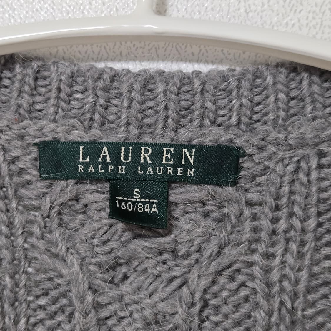 로렌랄프로렌 알파카 롱 가디건 / 여성 가디건/ 여자 가디건  상품이미지2