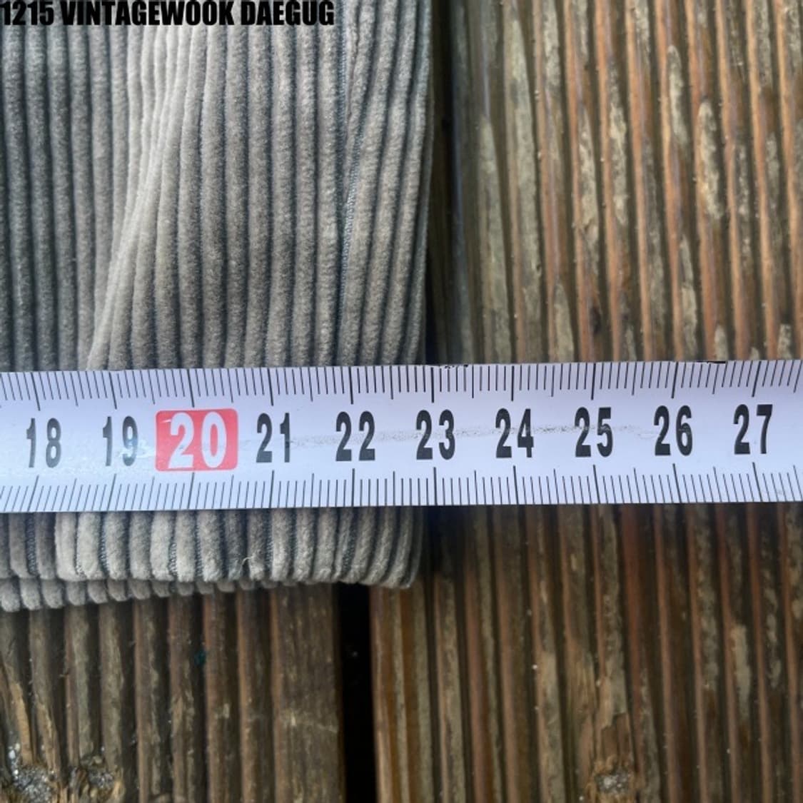 라코스테 코듀로이 팬츠 30 상품이미지5