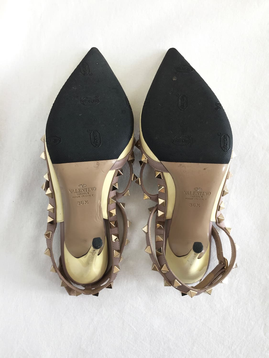 Valentino Rockstud Strap Heels 상품이미지6