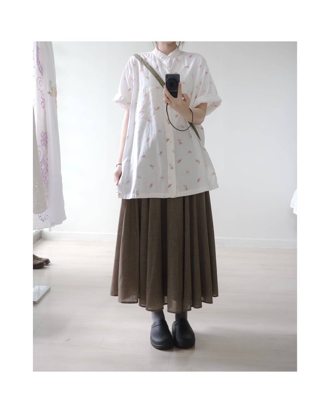  Mini fairy character pattern shirt 상품이미지1