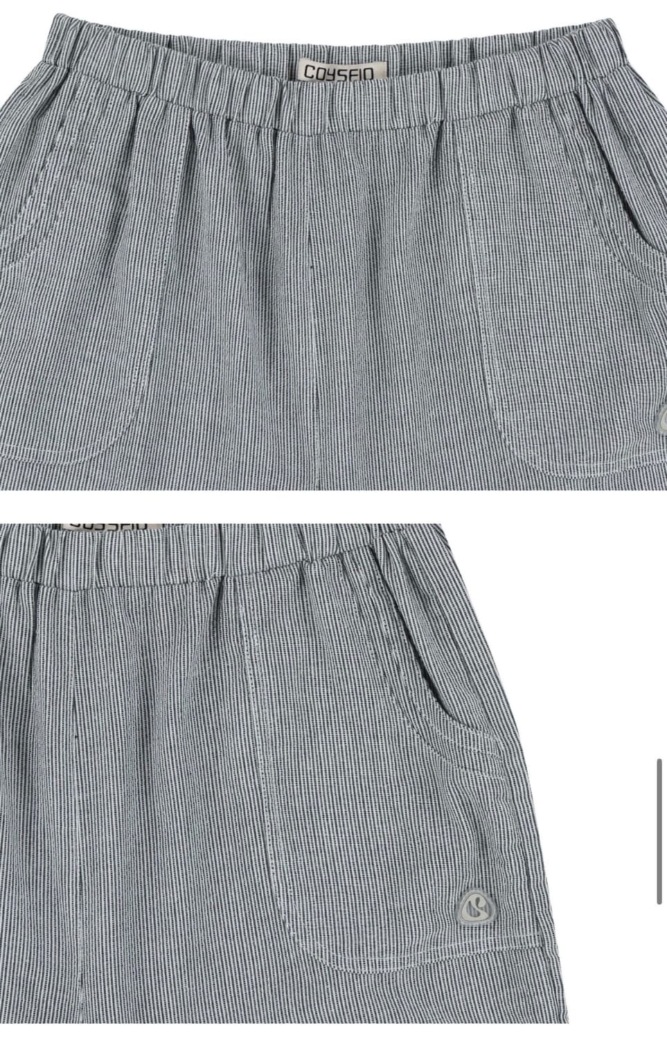 SHIRRING ROUGH PANTS STRIPE 상품이미지2