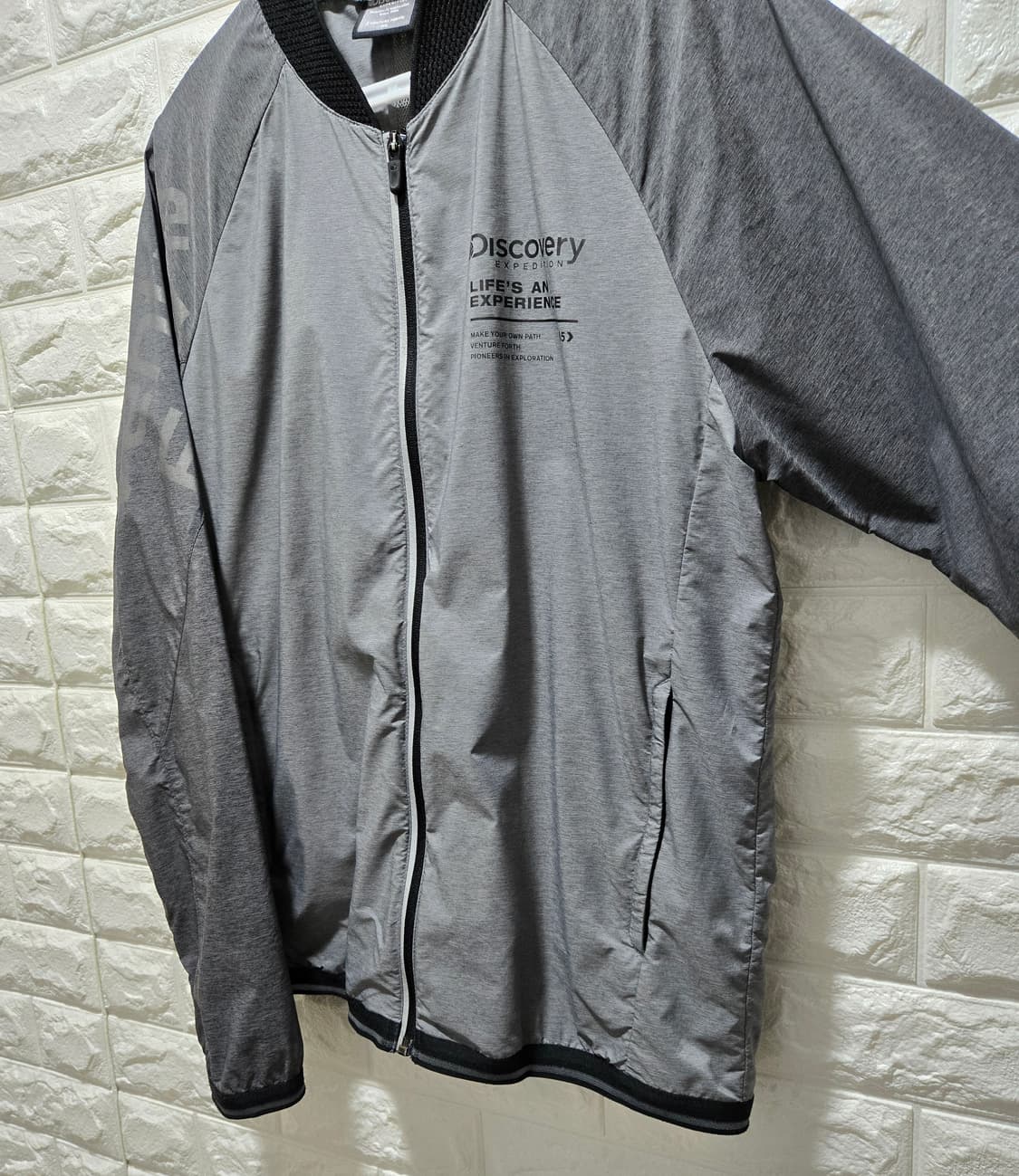 디스커버리 콜트 액티브 블루종 경량 바람막이 자켓 100 상품이미지5