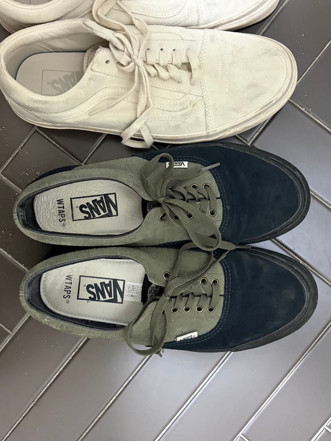 반스 3켤레 일괄 상품이미지2