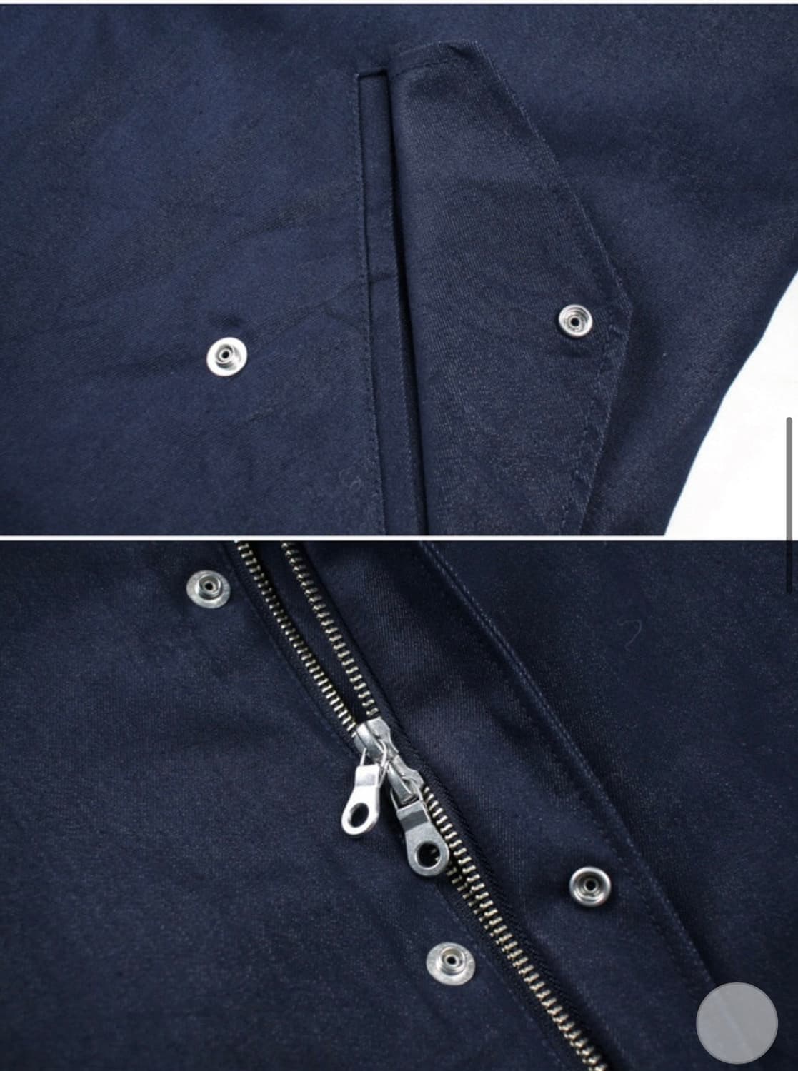 유나이티드 에로우즈 데님 모즈 자켓 (코트) 상품이미지4